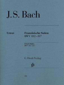 BACH JEAN SEBASTIEN - SUITES FRANCAISES BWV 812 A BWV 817 - PIANO