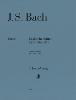 BACH JEAN SEBASTIEN - SUITES ANGLAISES BWV 806 A BWV 811 (NOUVELLE EDITION AVEC INDICATIONS DE DOIGTES)- PIANO