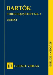 BARTOK BELA - QUATUOR A CORDES N3 - CONDUCTEUR DE POCHE