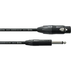 CABLE MICRO CORDIAL SELECT CPM2.5FP XLR FEMELLE - JACK MALE MONO 2.5 METRES     