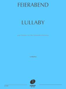 FEIERABEND TOBIAS - LULLABY POUR CLARINETTE / COR / ALTO / VIOLONCELLE / PERCUSSION - CONDUCTEUR ET PARTIES SEPAREES