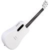 GUITARE ELECTRO-ACOUSTIQUE COMPACTE LAVA MUSIC LAVA ME 2 FREEBOOST WHITE