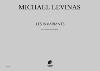 LEVINAS MICHAEL - LES INVARIANTS POUR 3 CLAVIERS BIEN TEMPERES - CONDUCTEUR ET PARTIES SEPAREES