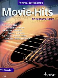 MOVIE-HITS - GUITARE CLASSIQUE