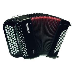 ACCORDEON BOUTONS HOHNER NOVA II 60 NOIR