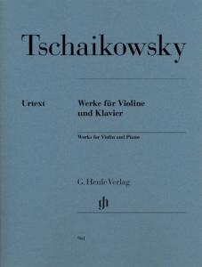 TCHAIKOVSKY PIOTR ILITCH - OEUVRES POUR VIOLON ET PIANO