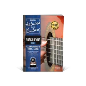 ROUX D. / GHUZEL M. - ASTUCES GUITARE BRESILIENNE VOL.2 ACCES AUDIO