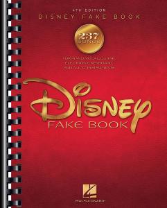 DISNEY - THE DISNEY FAKE IN C 235 SONGS