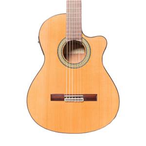 GUITARE CLASSIQUE ELECTRO-ACOUSTIQUE ALHAMBRA 3C CUTAWAY THIN CT-E1