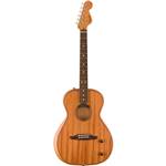 GUITARE FOLK ELECTRO-ACOUSTIQUE FENDER HIGHWAY SERIES PARLOR - All Mahogany