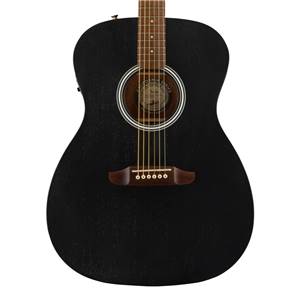 GUITARE FOLK ELECTRO-ACOUSTIQUE FENDER - Monterey Standard Black Top