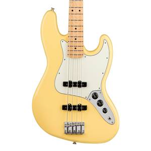 BASSE ELECTRIQUE FENDER PLAYER JAZZ BASS MN BUTTERCREAM