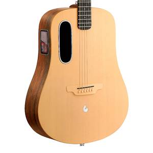 GUITARE ELECTRO-ACOUSTIQUE LAVA LAVA ME 4 Spruce Series 41'' avec Bag - Woodgrain Brown & Burlywood