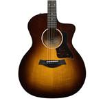 GUITARE FOLK ELECTRO-ACOUSTIQUE TAYLOR 224CE-UA DLX