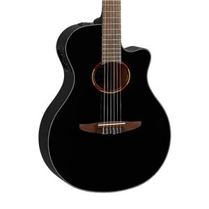 GUITARE CLASSIQUE ELECTRO-ACOUSTIQUE YAMAHA NTX1 BL