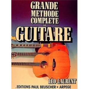 LAURENT LEO - GRANDE METHODE COMPLETE DE GUITARE