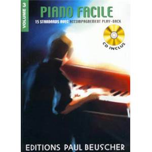 COMPILATION - PIANO FACILE VOL.3 + CD