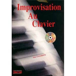 COLOMBATTO ALAIN - IMPROVISATION AU CLAVIER + CD