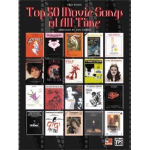 COMPILATION - TOP 50 MOVIE SONGS OF ALL TIME EASY PIANO