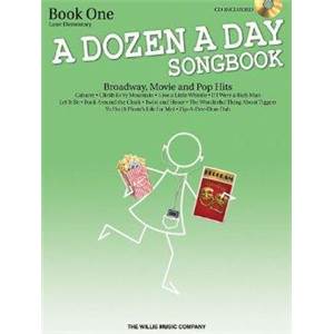 COMPILATION - DOZEN A DAY VOL.2 SONGBOOK BROADWAY, MOVIE AND POP HITS SONGBOOK + CD