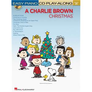 COMPILATION - EASY PIANO CD PLAY ALONG VOL.29 A CHARLIE BROWN CHRISTMAS + CD