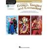 COMPILATION - INSTRUMENTAL PLAY ALONG FROZEN TANGLED TROMPETTE + CD