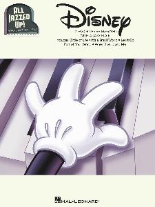 DISNEY - ALL JAZZED UP PIANO SOLOS INTERMEDIATE