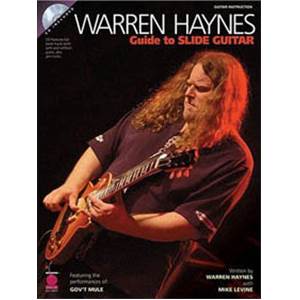 HAYNES WARREN - GUIDE TO SLIDE GUITAR TAB. + CD