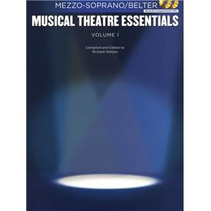 COMPILATION - MUSICAL THEATRE ESSENTIALS: MEZZO SOPRANO VOL.1 + 2 CD