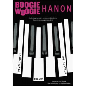 HANON CHARLES LOUIS - BOOGIE WOOGIE HANON REVISED EDITION