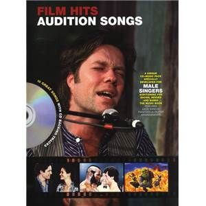 COMPILATION - AUDITION SONGS FOR MALE SINGERS : FILM HITS + CD