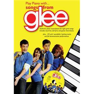 COMPILATION - GLEE PLAY PIANO WITH + CD