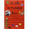 KACZMAREK PHILIPPE - JE COLLE LA MUSIQUE VOLUME 1 : LES NOTES DE MUSIQUE