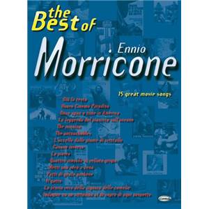 MORRICONE ENNIO - BEST OF PIANO