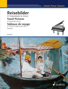 COMPILATION - TABLEAUX DE VOYAGES : 37 PIECES ORIGINALES - PIANO