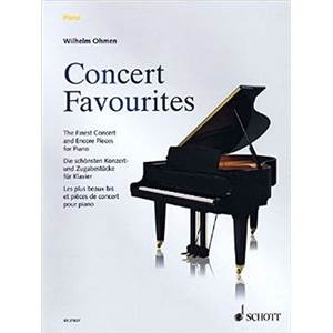 COMPILATION - CONCERT FAVOURITES (THE FINEST CONCERT AND ENCORE PIECES)