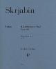 SCRIABINE ALEXANDRE - SONATE No8 OP.66 - PIANO