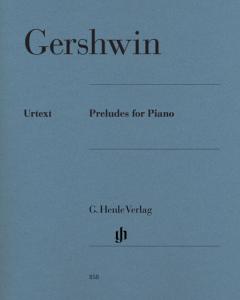 GERSHWIN GEORGE - PRELUDES (3) - PIANO