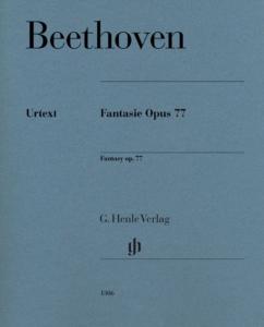 BEETHOVEN - FANTAISIE OPUS 77 - PIANO