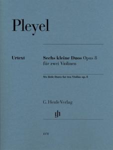 PLEYEL IGNAZ - SIX PETITS DUOS OPUS 8 - VIOLONS (2)