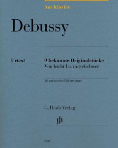 DEBUSSY CLAUDE - AM KLAVIER (9 PIECES ORIGINALES) - PIANO