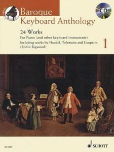 BAROQUE KEYBOARD ANTHOLOGY VOL.1 +CD - CLAVECIN