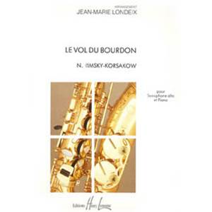 RIMSKY-KORSAKOV N - LE VOL DU BOURDON - SAXOPHONE MIB ET PIANO