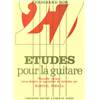 SOR FERNANDO - ETUDES (27) - GUITARE