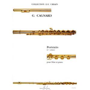 CAGNARD GILLES - PORTRAITS VOL.1 - FLUTE ET PIANO