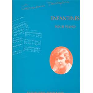 TAILLEFERRE GERMAINE - ENFANTINES - PIANO