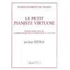 ANTIGA JEAN - LE PETIT PIANISTE VIRTUOSE - PIANO