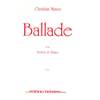 MANEN CHRISTIAN - BALLADE - VIOLON