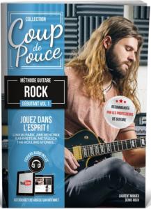 ROUX DENIS - COUP DE POUCE GUITARE ROCK VOL.1 + FICHIERS AUDIOS