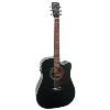 GUITARE FOLK ELECTRO-ACOUSTIQUE CORT MR600F-BK